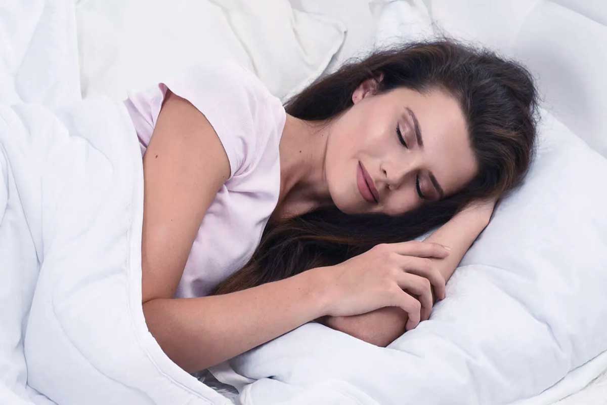 نقش خواب عمیق در لاغری