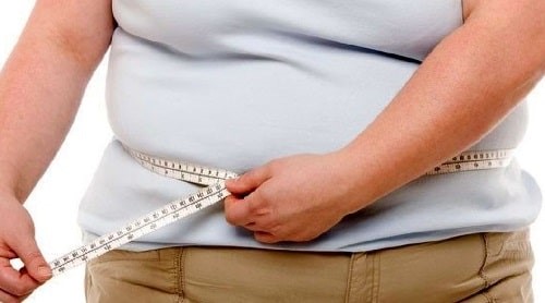 تاثیر چاقی در اضافه وزن