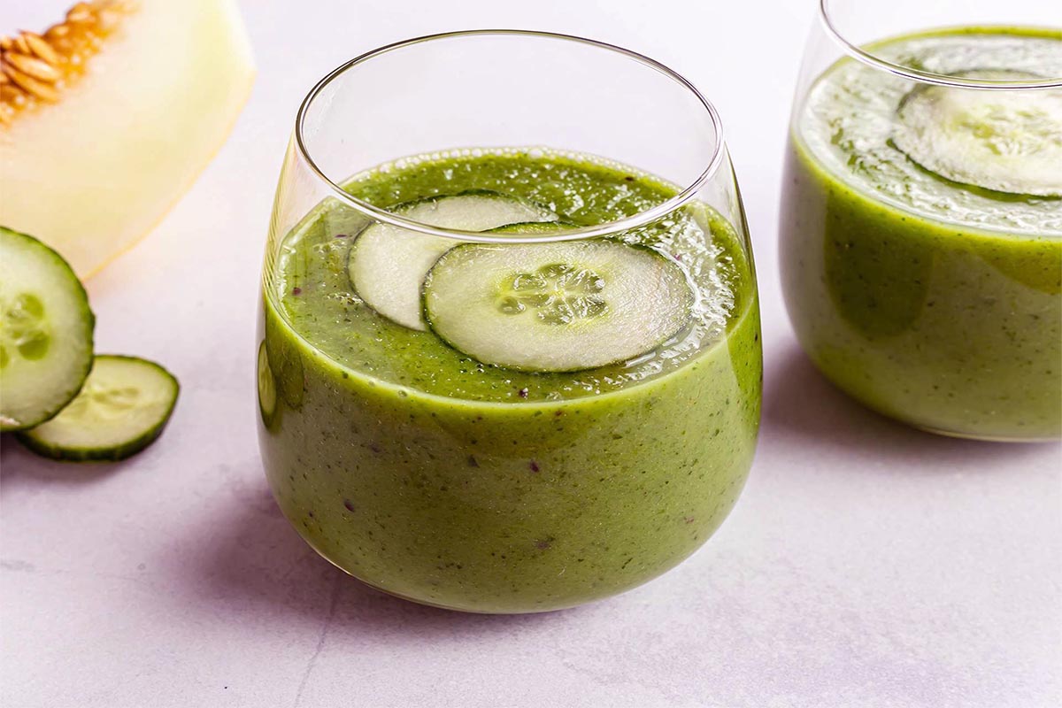 smoothie green