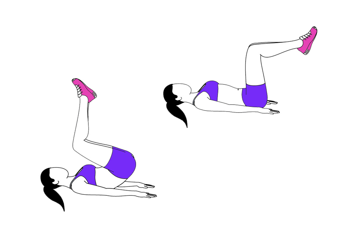 reverse-crunches-exercise-illustration