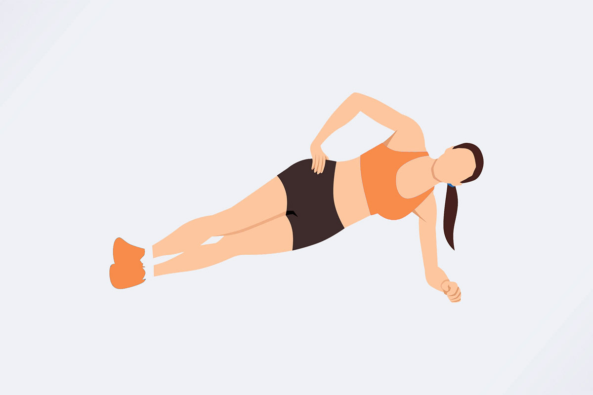 side-plank