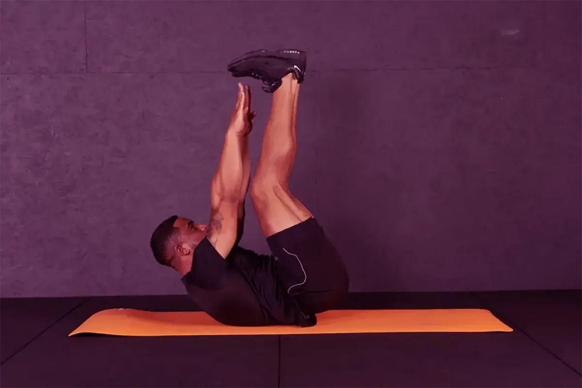 Toe-Touches-on-a-Mirafit-