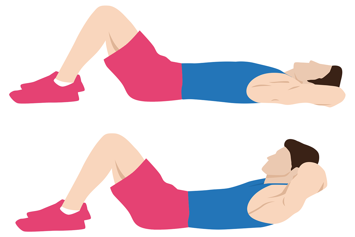 half-sit-up