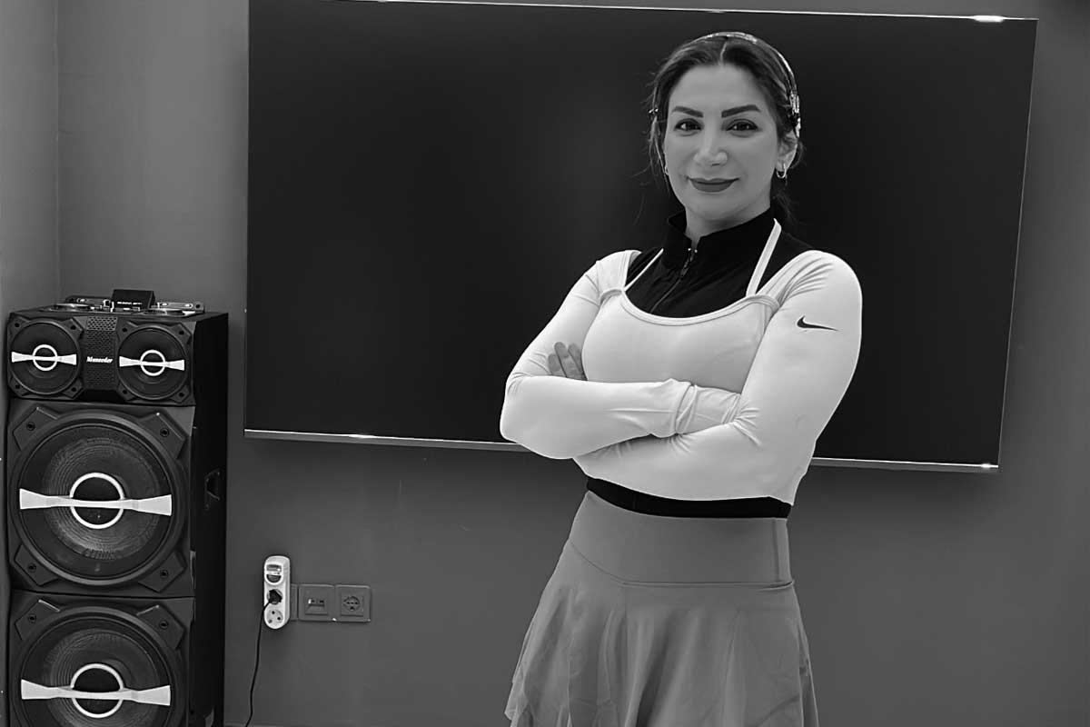 مهسا میرزایی: اولین و بهترین مربی ورزش آنلاین خانم‌ها در ایران
