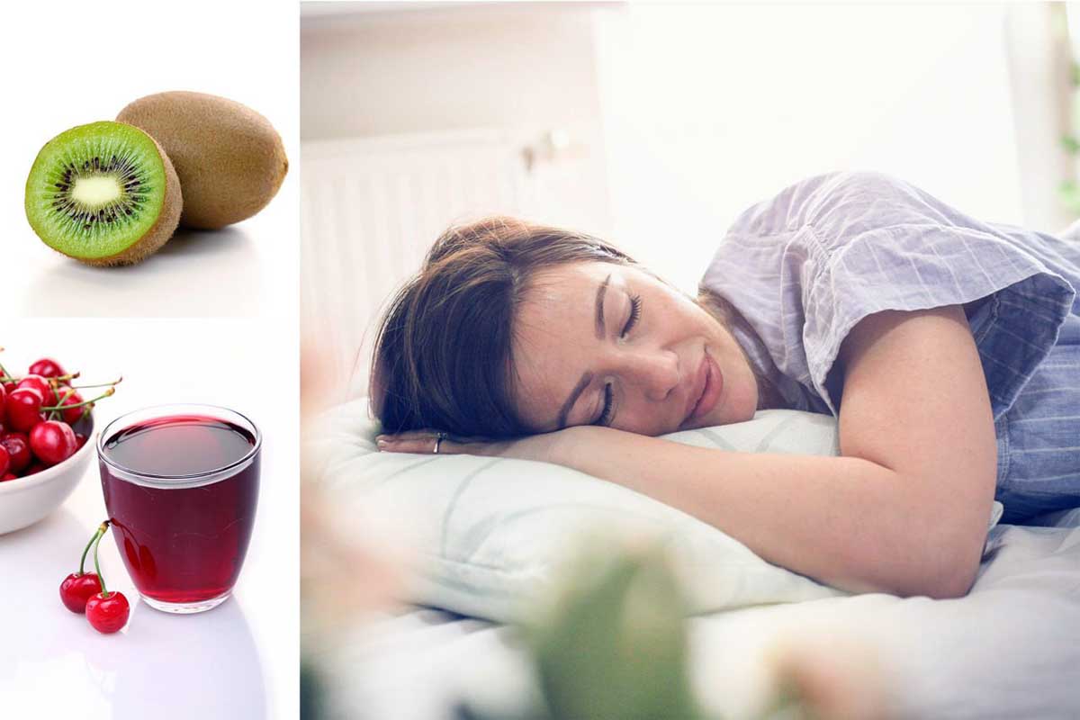 خوراکی های مناسب قبل از خواب شبانه
