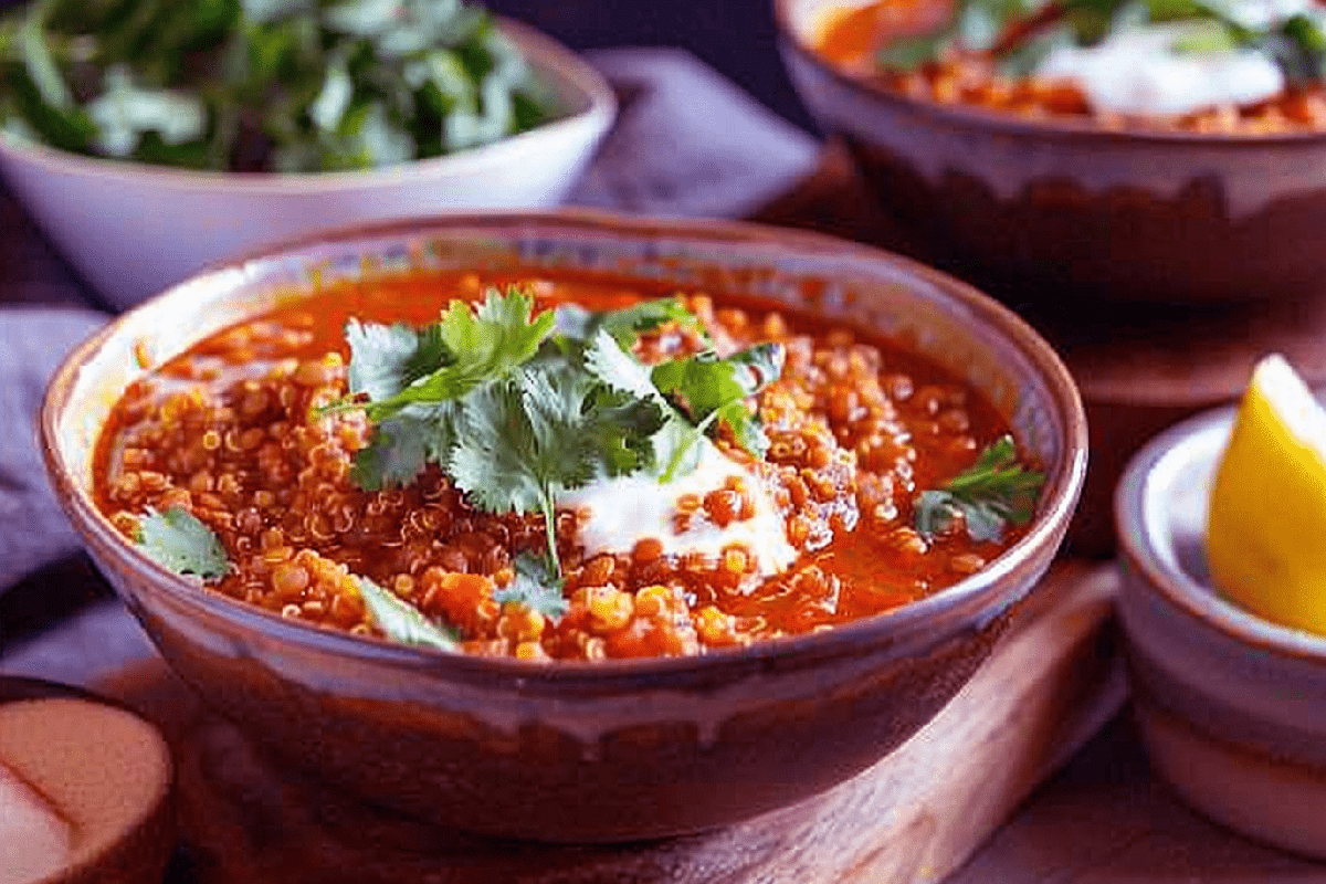 Moroccan-Lentil