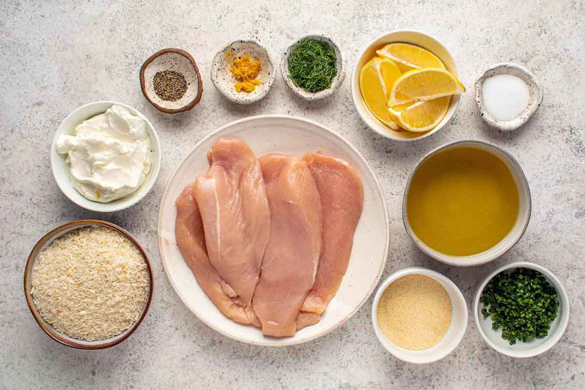 مواد لازم کتلت رژیمی
