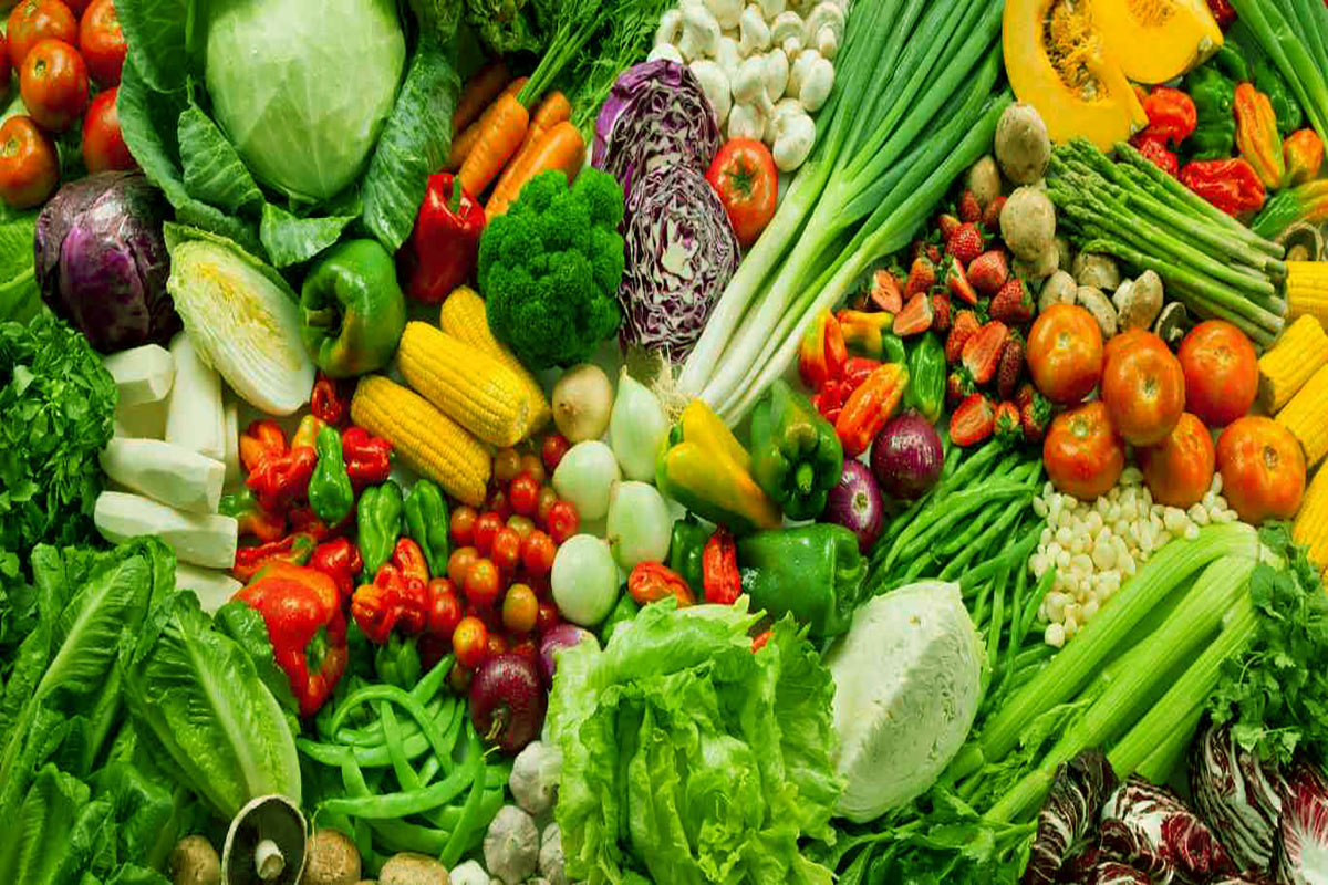 vegetables