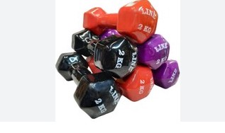 دمبل 2 کیلویی