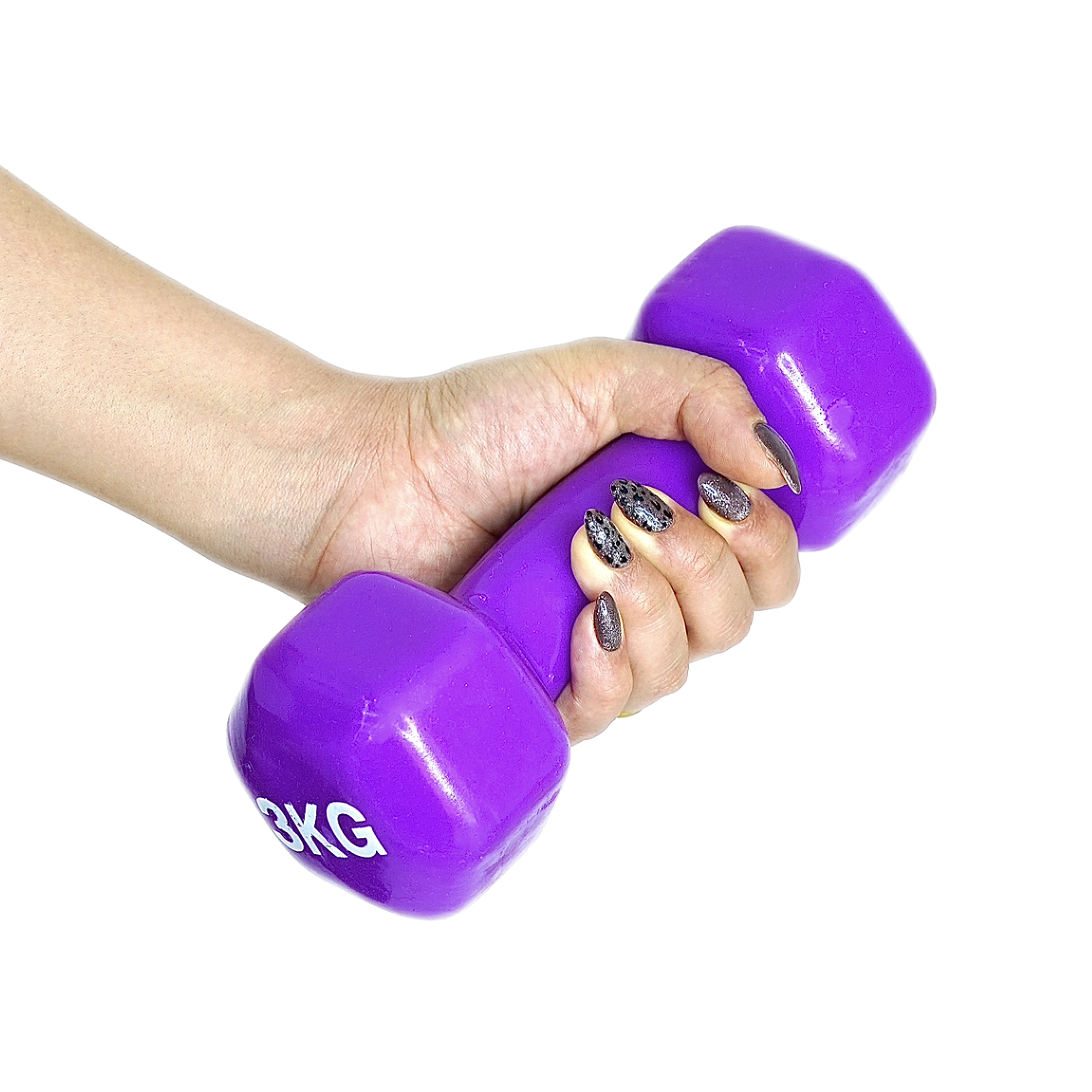 دمبل 3 کیلویی فایر گلاس